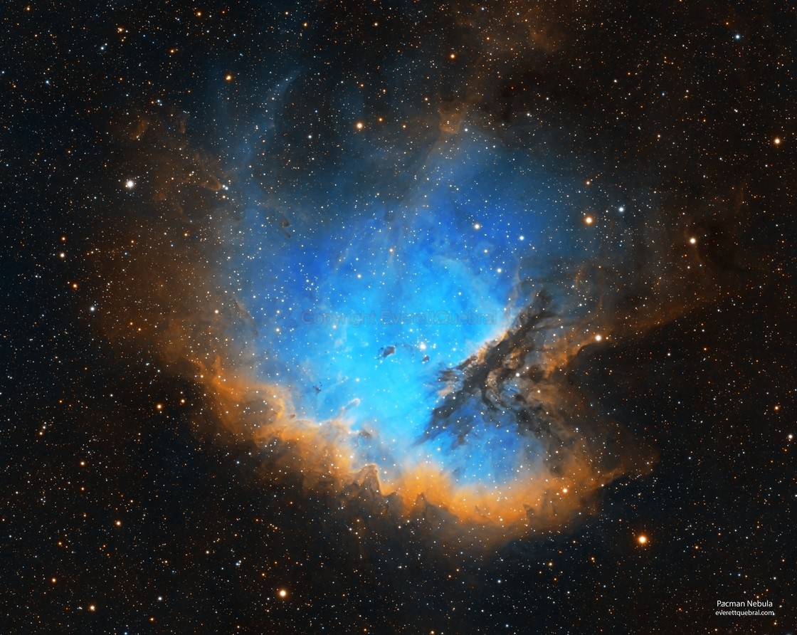 The Pacman Nebula