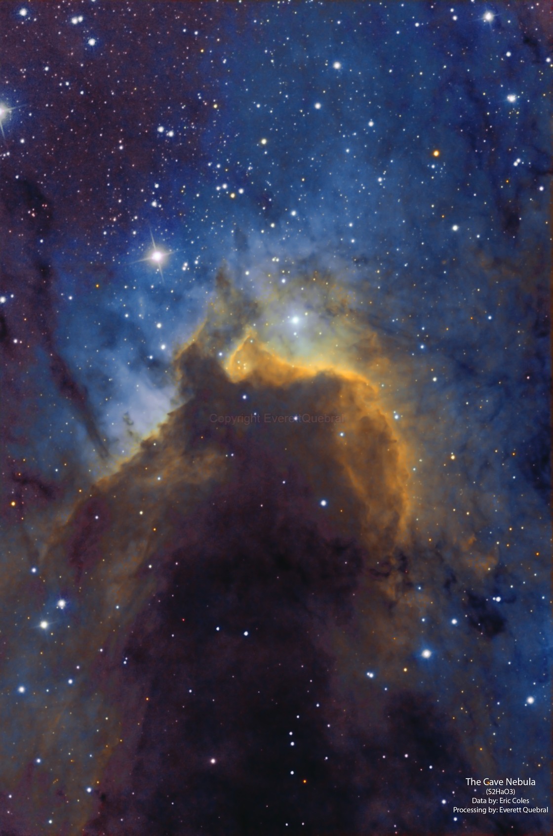 The Cave Nebula