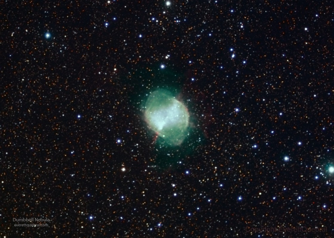 The Dumbell Nebula